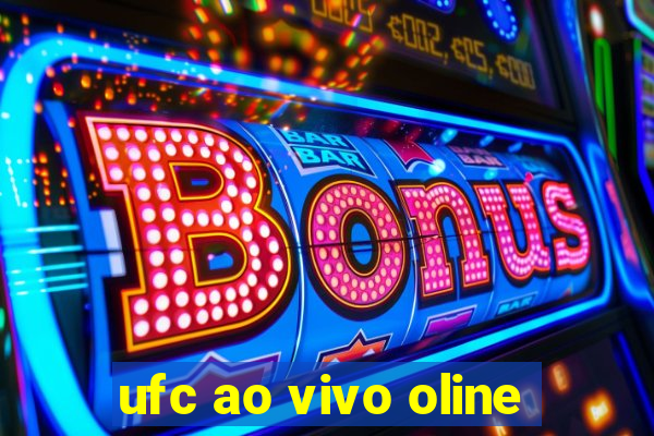 ufc ao vivo oline